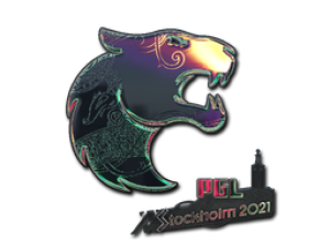 Sticker|FURIA|Stockholm2021